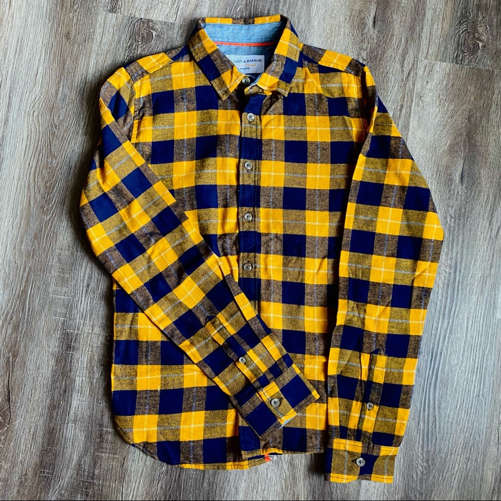 Hudson & Barrow Mountain Flannel